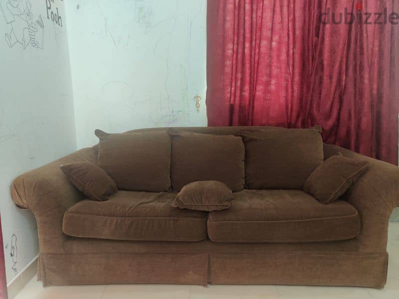 2 seaters and 1 seater Sofa set 0