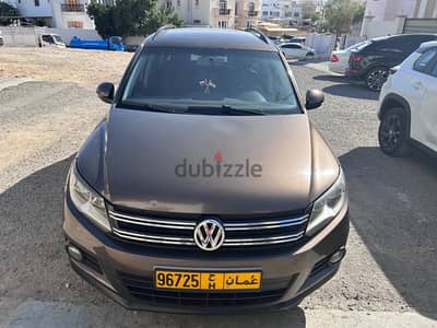 Volkswagen Tiguan 2012