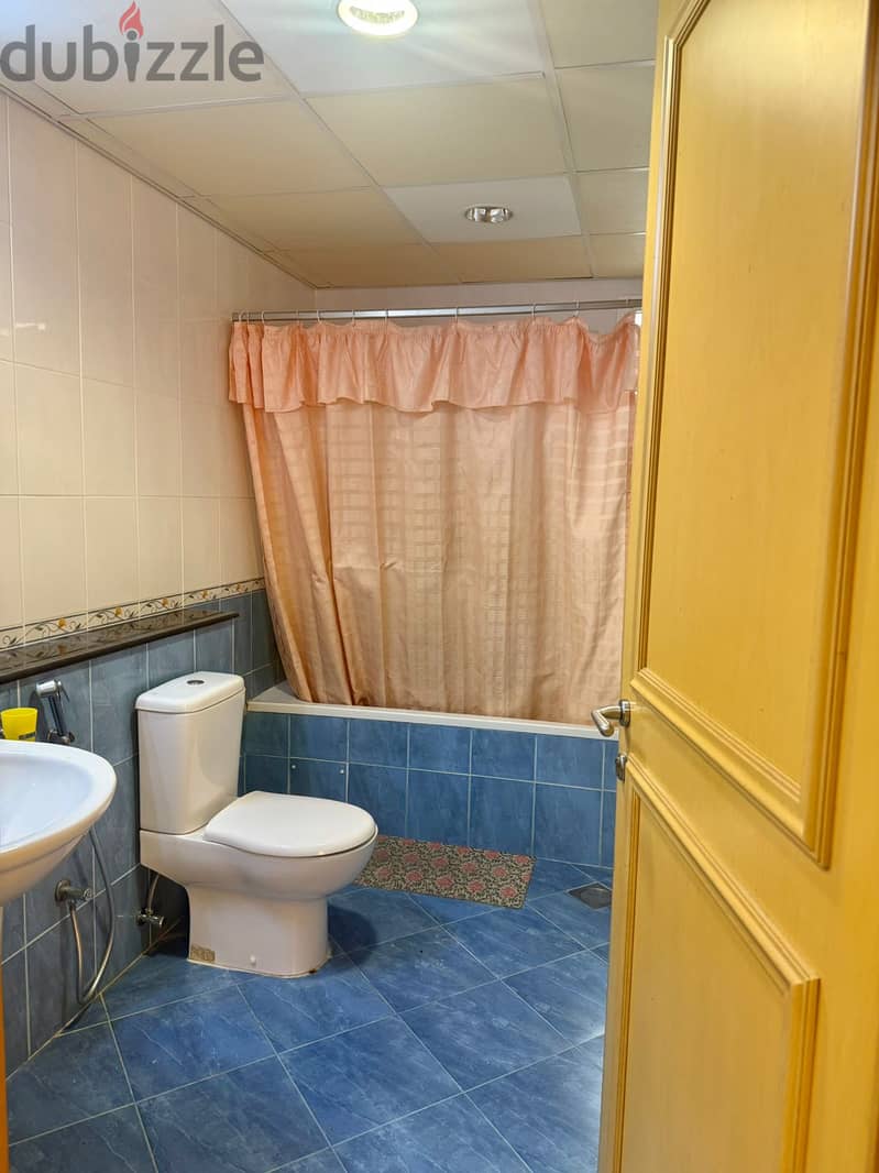 Fully Furnished Single Room with attache Toilet 6