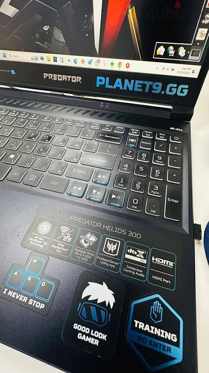 PREDATOR HELIOS 300 GAMING LAPTOP 2