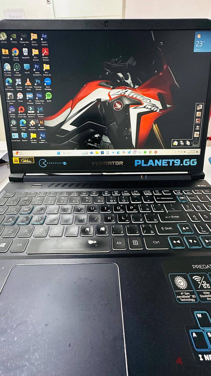 PREDATOR HELIOS 300 GAMING LAPTOP 4