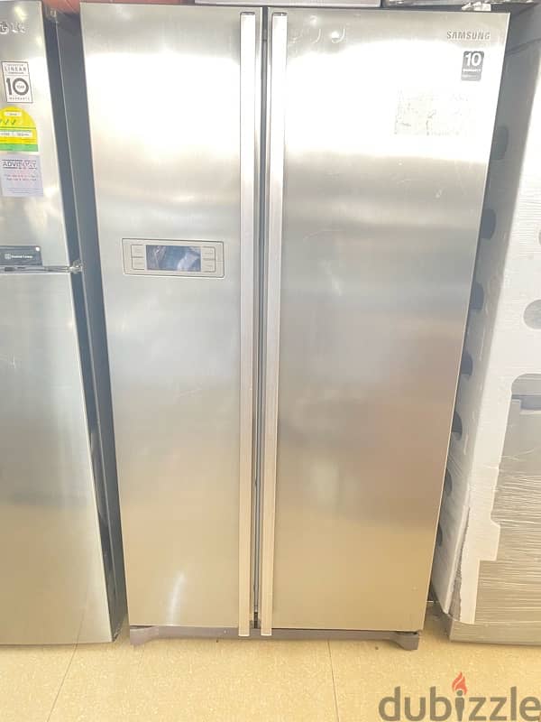 very clean fridge 1