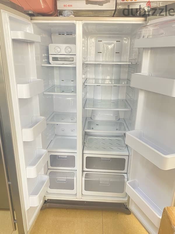 very clean fridge 2