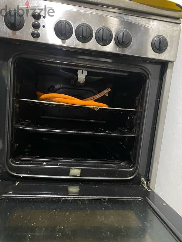 oven 4 burners طباخ ٤ عيون 1