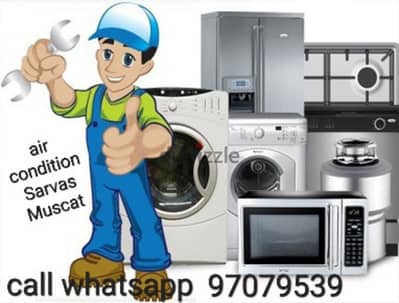 air condition service offer Muscat