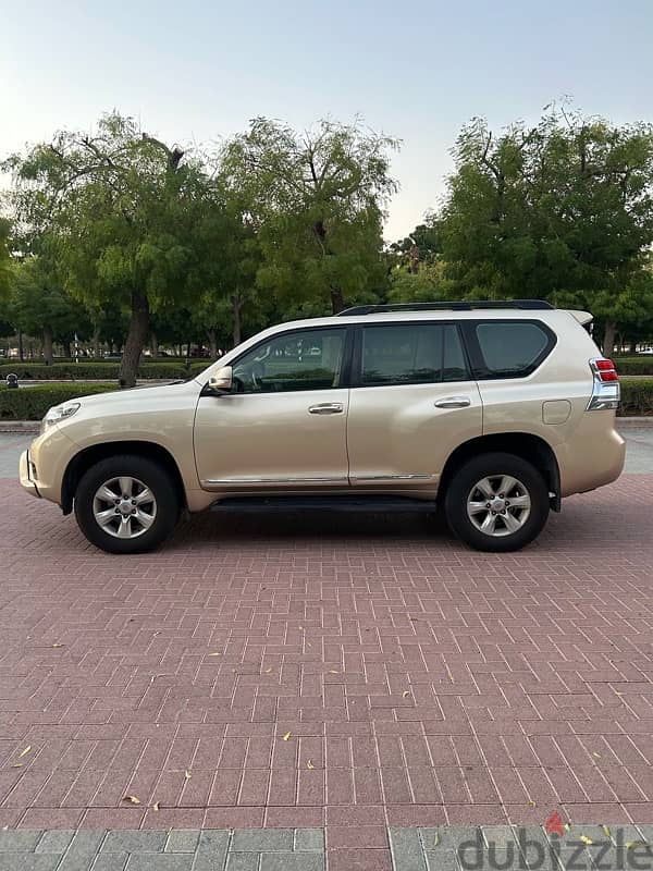 Toyota Prado 2011 0