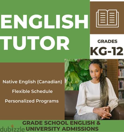 Native English Tutor (Canada) – Improve Your English Today!