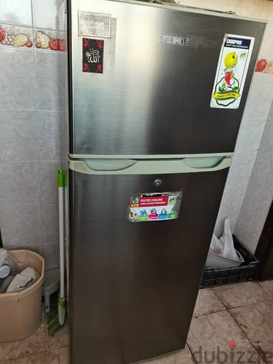 Geepas refrigerator 220L