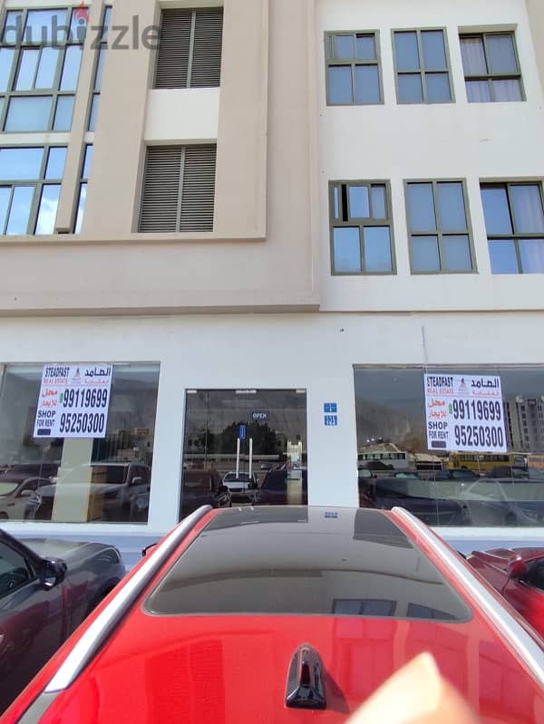 265 sqm shop for rent in Bosher 4