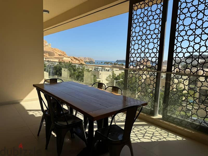 2+1 BHK Apartment with Sea View for Rent – Muscat Bay PPA376 5