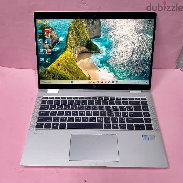 X360 Touch Screen Core i7-8gb Ram 256gb ssd 13-5 inch Screen 3