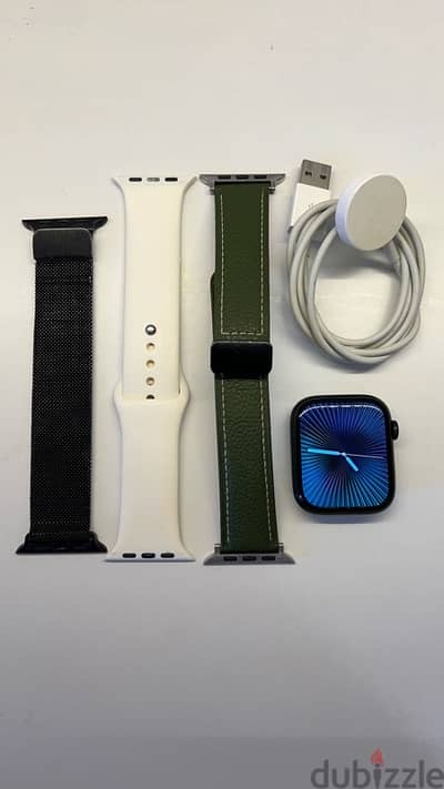 Apple Watch series 7 /45mm ابل واتش