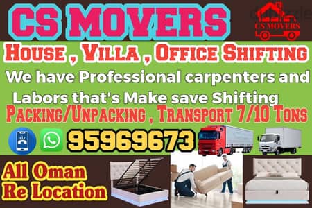 Carpenter and House shifting home shifting office service