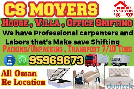 Home shifting house shifting office shift Villa Shifting service