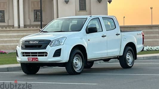 Isuzu D-Max 2022 gcc spec oman 4x4