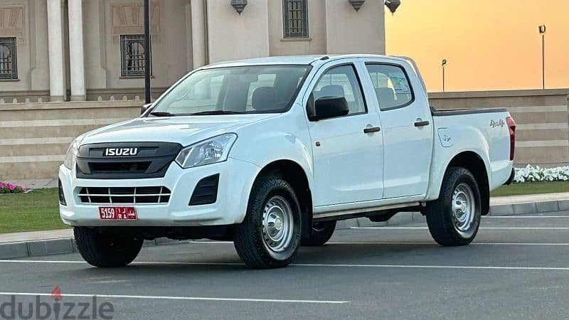 Isuzu D-Max 2022 gcc spec oman 4x4 0