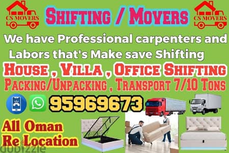 Home shifting office shifting House shifting Villa Shifting