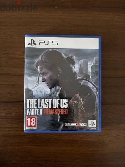 The Last Of Us Part 2 Remastered PS5 CD