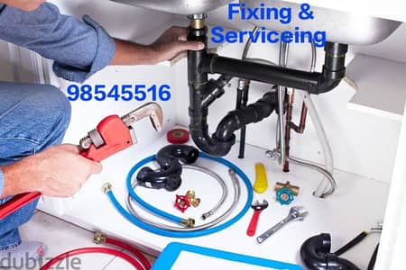 Plumber And house maintinance repairing 24 servicess.