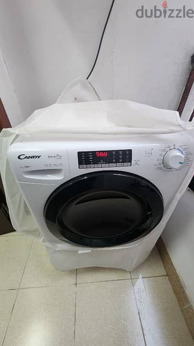 Candy - 7 Kg SmartPro Automatic Washing Machine