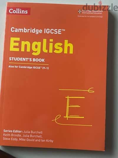 Cambridge IGCSE English Workbook & Students book