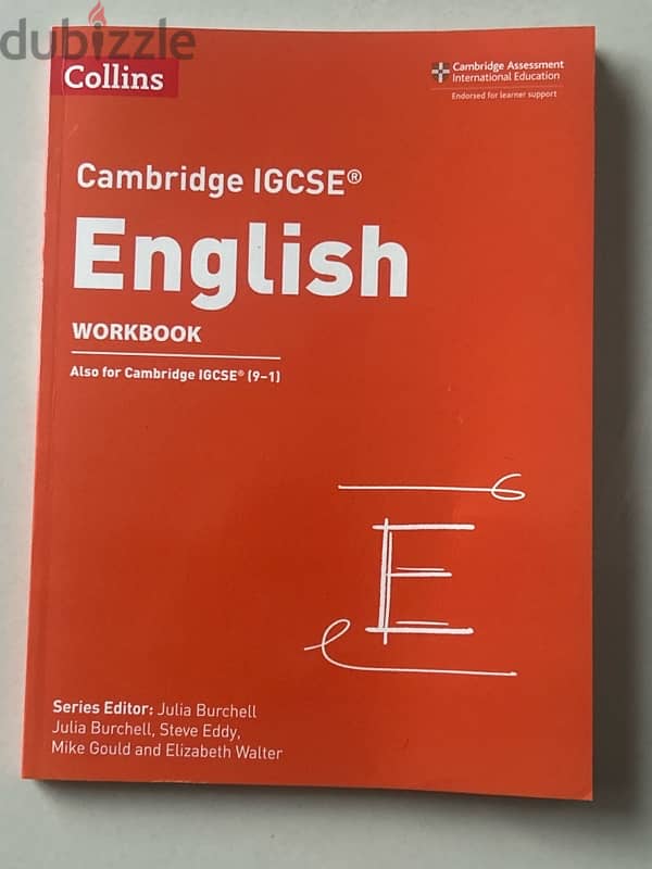 Cambridge IGCSE English Workbook & Students book 1