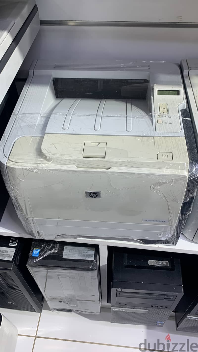 Hp printer lesar jet black and white 0