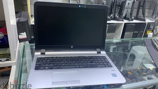 Hp core i5 generation 6 ram 8 gb ssd 256 gb