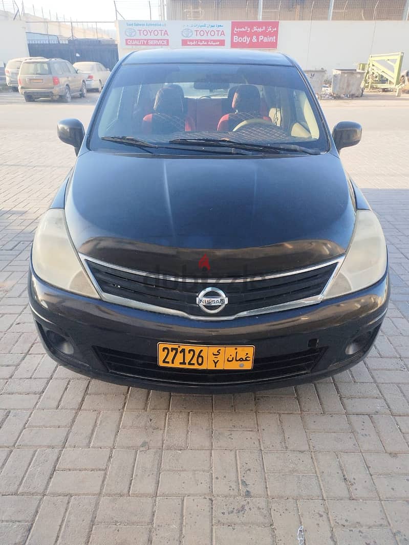 Tiida Hatchback 2011 With Good condition 0