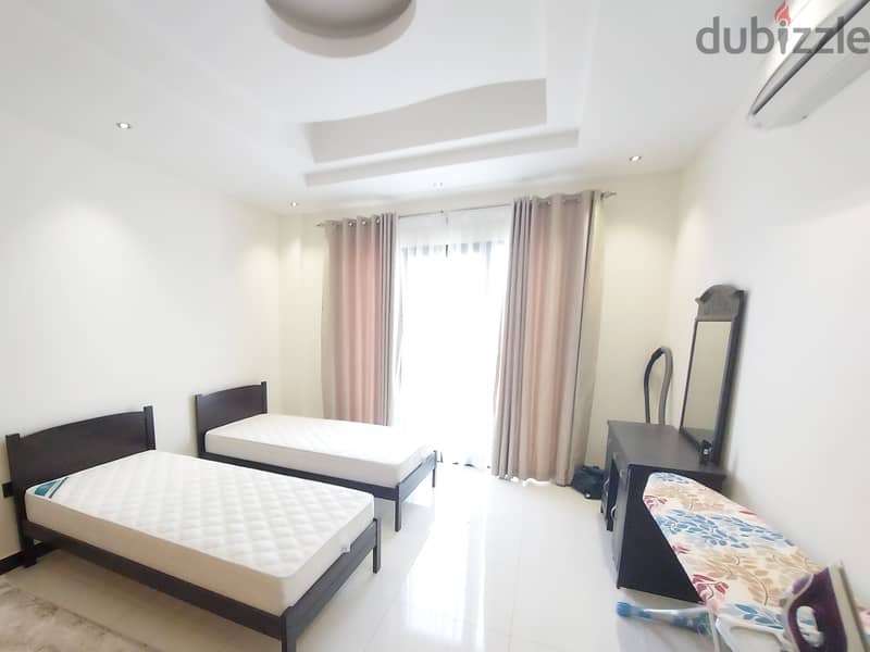 Furnished 2BHK Apartment FOR RENT in Qurum near Public Park PPA94 1