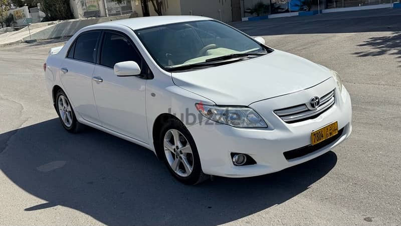 Toyota Corolla 2010 0