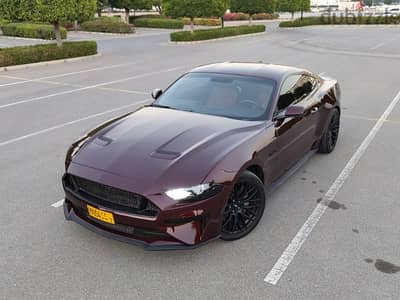 Ford Mustang 2018 يلي يدور عن النظييف. . فورد موستنج تن سبيد