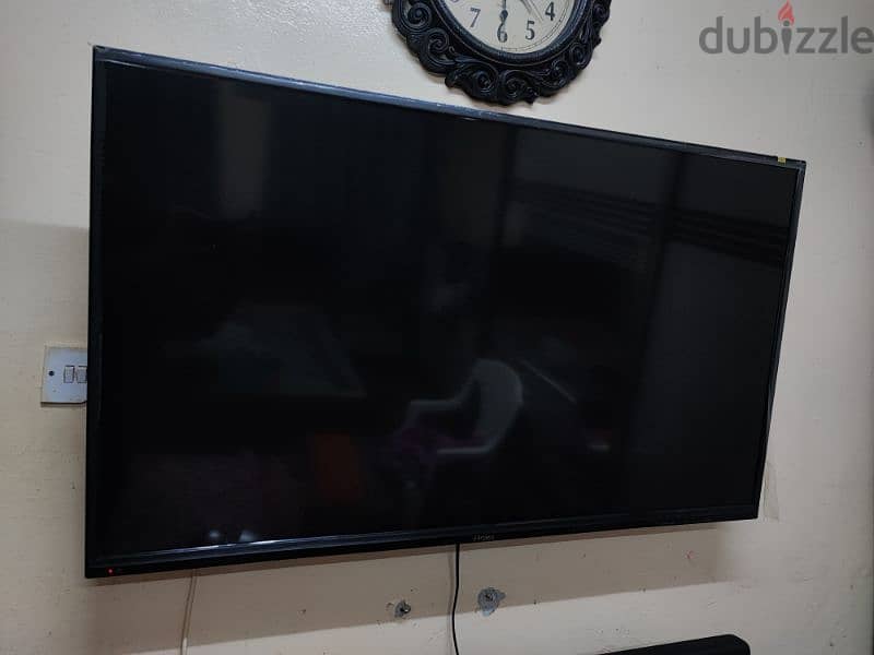 Haier 55" UHD LED ( not smart ) almost new 0