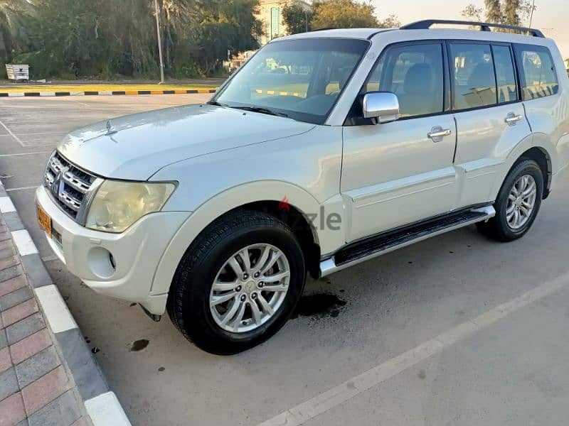 Mitsubishi Pajero 2013 3.8 Ltr, No Accident and smooth ride for sale 0