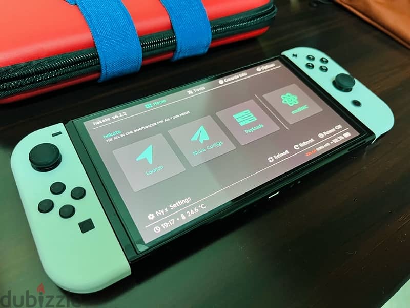 Nintendo Switch OLED modded with box and accessories 2