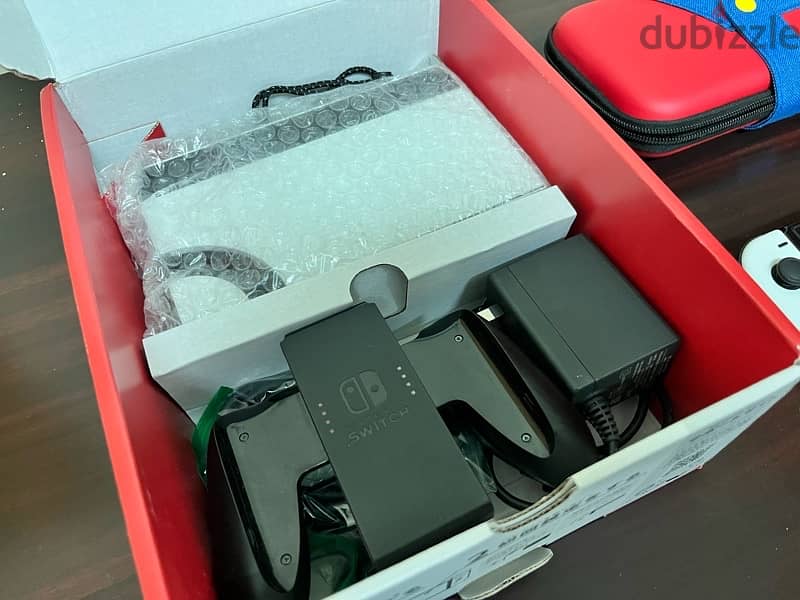 Nintendo Switch OLED modded with box and accessories 3