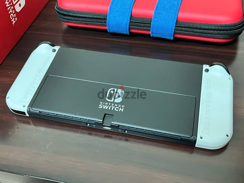 Nintendo Switch OLED modded with box and accessories 5