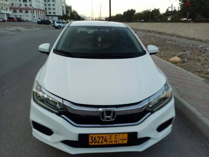 Honda City 2018 0