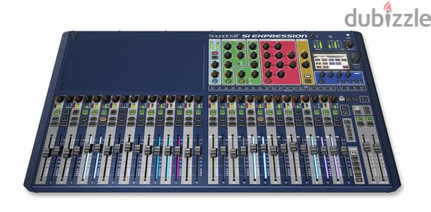 Si Expression 3 Digital console with Fly case