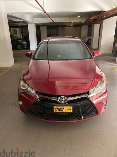 Toyota Camry 2017