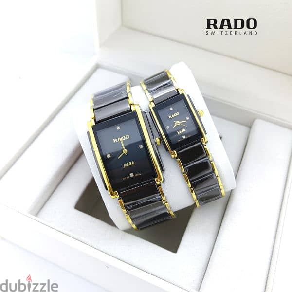 NEW ARRIVED BRAND COUPLE WATCHES AAA QUALITY 2