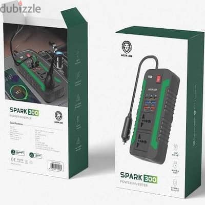 Green Lion Spark 300 Power Inverter 300W For Car Charger