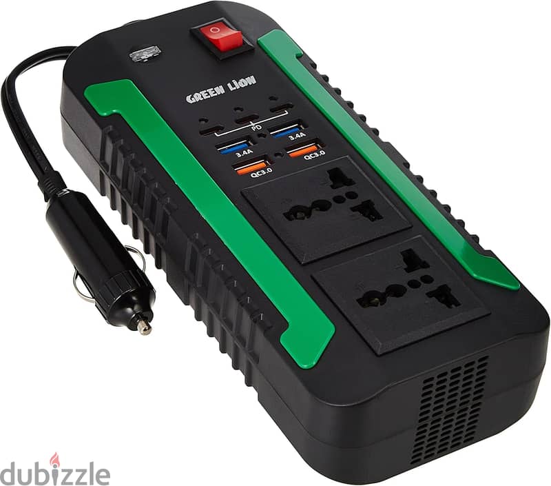 Green Lion Spark 300 Power Inverter 300W For Car Charger 2