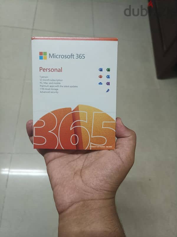 مايكروسوفت ٣٦٥ شخصي مفتاح رقمي/Microsoft 365 Personal Digital Key 2