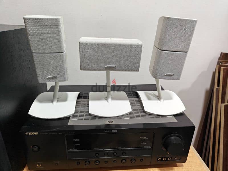 Bose double cube speakers with stands 7