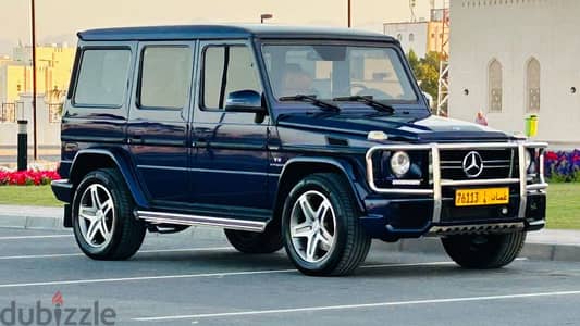 Mercedes-Benz G 55 AMG 2011 gcc spec