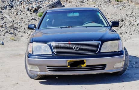 Lexus LS 400 1998