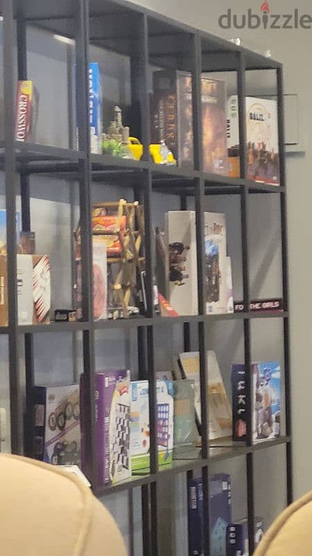 for rent or sale board game cafe at 4 star Hotel al khwairtel99444174i 1