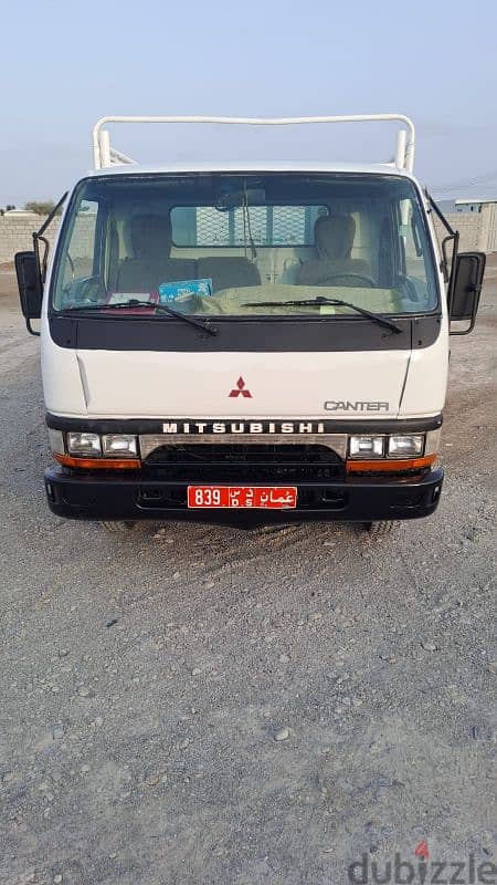 Mitsubishi Canter 2001 0