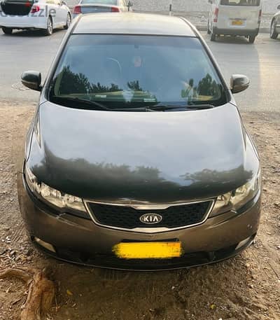 Kia Cerato 2012 model full auto 1.6 cc for sale